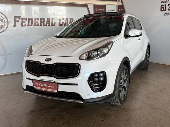 KIA SPORTAGE 2.0 EX 4X2 16V FLEX 4P AUTOMÁTICO KIA SPORTAGE 2.0 EX 4X2 16V FLEX 4P AUTOMÁTICO